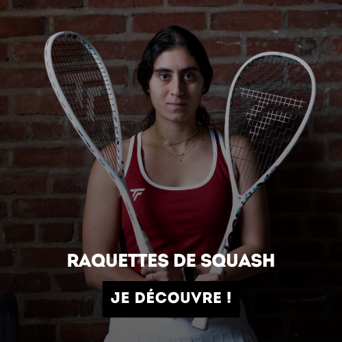 Raquettes de squash